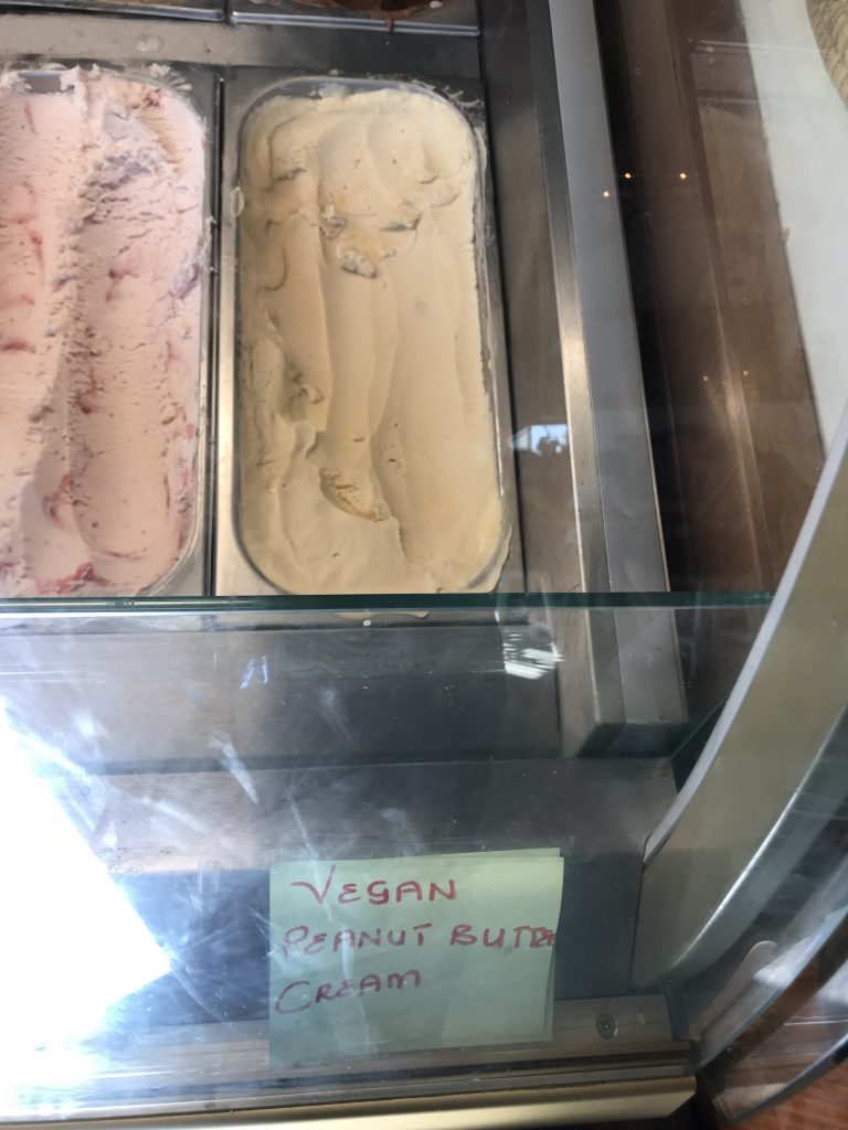 vegan ice cream