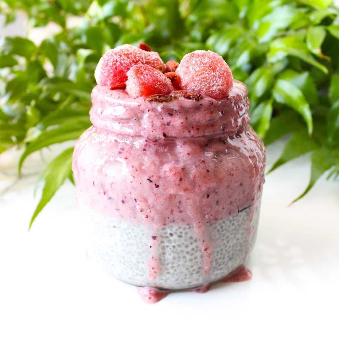 chia pudding