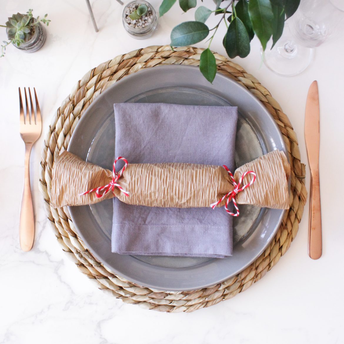 diy christmas cracker